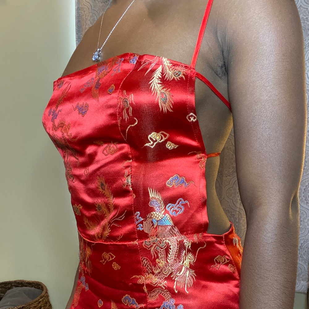 Asian inspired dress